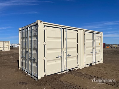 2026 20 ft Standard Multi-Door Storage Container
