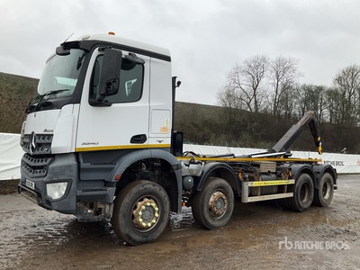 Mercedes-Benz Upload 8x4 Twin-Steer