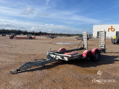 2019 Hubiere H212L14CF T/A Remorque Plant Trailer (Inoperable)