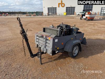 2013 Atlas Copco XAS87 Mobile Compresseur A Air Compressore (Inoperable)