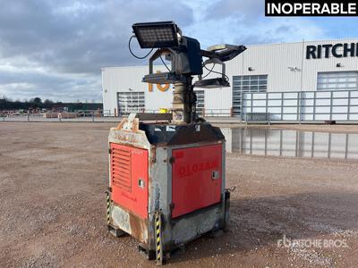 2020 Generac Cube+ Mat D'Eclairage Torre faro (Inoperable)