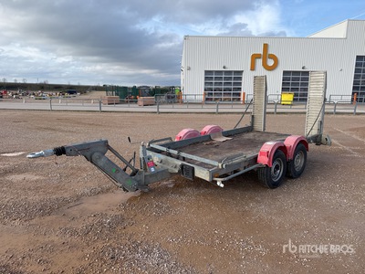 2011 Hubiere TPG352R T/A Remorque Rimorchio per attrezzatura