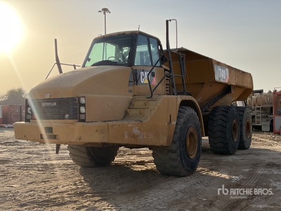 2008 Cat 740 Inoperable Articulated Dump Truck (Inoperable)