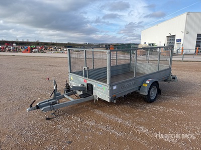 2014 Hubiere H211L01CF S/A Remorque Rimorchio per attrezzatura
