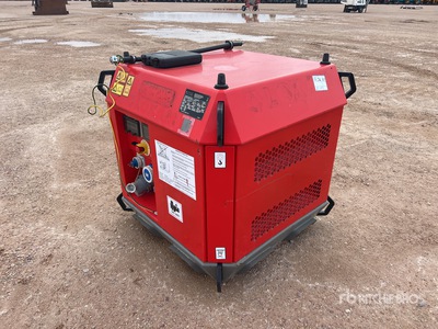 2021 JCB 1.50QE Skid-Mounted Groupe Electrogene Generator Set