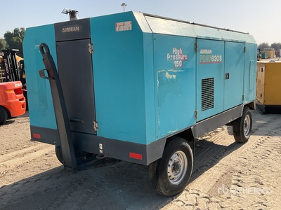 2017 Airman PDSF830-4B1 Mobile コンプレッサー