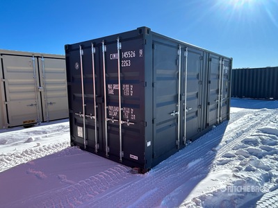2025 20 ft Standard Multi-Door Storage Container