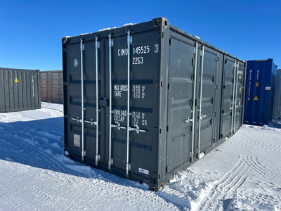 2025 20 ft Standard Multi-Door Storage Container (Unused)