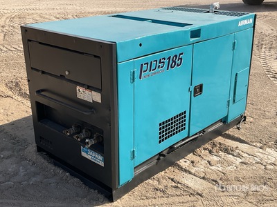 2019 Airman PDS185S-5C5 Skid-Mounted Air Compressor