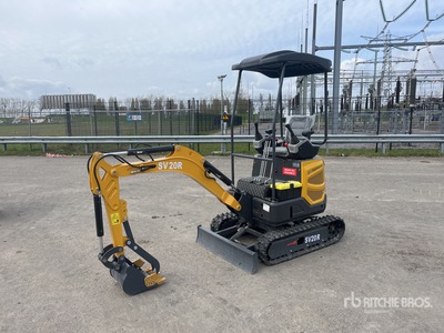 2025 STARVOX SV20R Minibagger (Unused)
