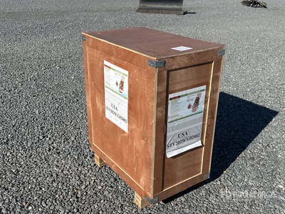 2025 STARVOX XK400 400mm SELF-SUCTION Concrete Grinder (Unused)