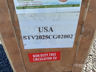 2025 STARVOX XK400 400mm SELF-SUCTION Betonschleifer (Unused)