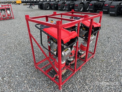 2025 STARVOX HCR-110-3 Qty （3）  آلة  لتسوية السطح غير المستوي (Unused)