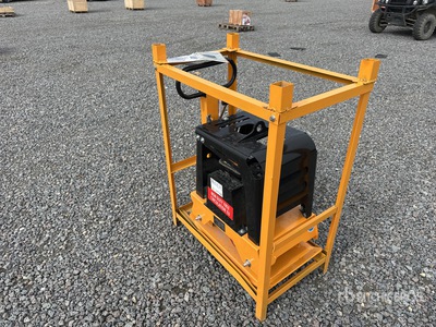 2025 STARVOX C160-2 REVERSIBLE Vibratory Plate Compactor (Unused)