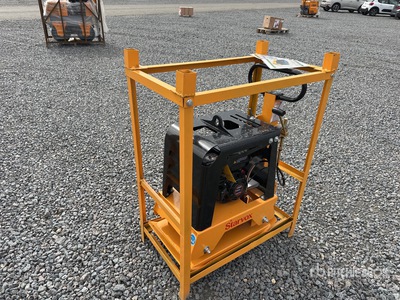 2026 STARVOX C160-2 Vibratory Plate Compactor (Unused)