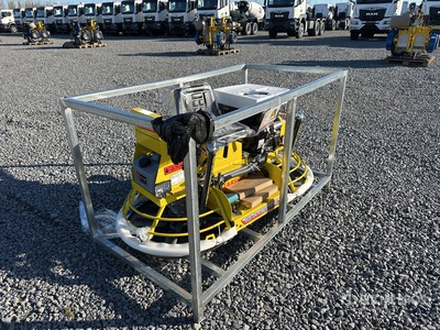 2025 STARVOX ZJ-80 Ride-on Power Trowel (Unused)