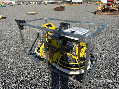 2025 STARVOX ZJ-80 Ride-on Power Trowel (Unused)