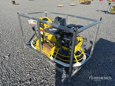 2025 STARVOX ZJ-80 Ride-on Power Trowel (Unused)