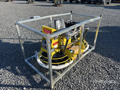 2025 STARVOX ZJ-80 Ride-on Power Trowel (Unused)