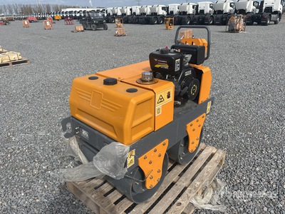 2025 STARVOX JT-SL600D Walk-Behind Double Drum Roller (Unused)