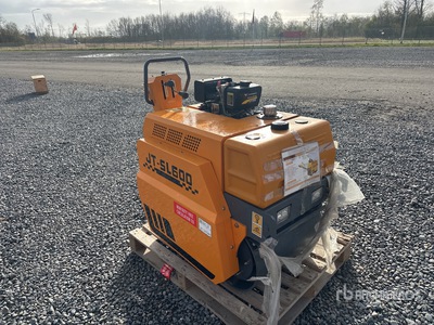 2025 STARVOX JT-SL600D Walk-Behind Double Drum Roller (Unused)