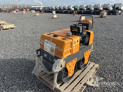 2025 STARVOX JT-SL600D Walk Behind Roller (Unused)