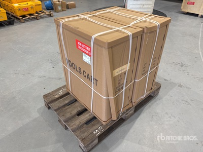 2025 STARVOX JS-328B Qty（2）TOOLS CART (Unused)