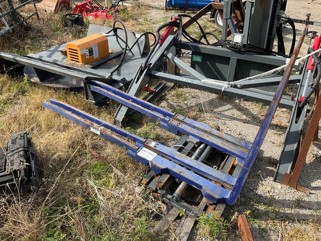 42 in Block Forks - Fits Forklift