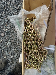 2025 STARVOX SV-G80 Ratchet Binders & Chains (Unused)