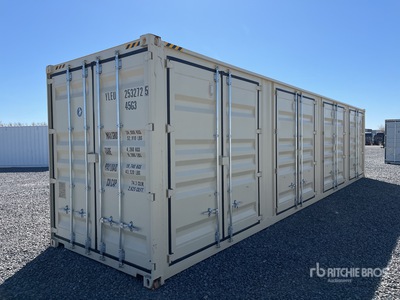 2025 40 ft Multi-Door One-Way High Cube Multi-Door Contenedor de almacenamiento