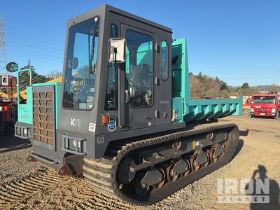 2017 Kato IC75-2 Raupen Transporter