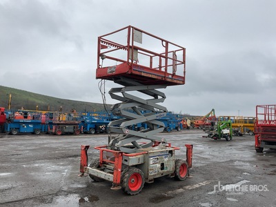 2011 Skyjack SJ6832RT 4x4 Diesel Scissor Lift