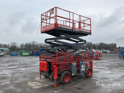 2006 Skyjack SJ8841 4x4 Diesel Scissor Lift