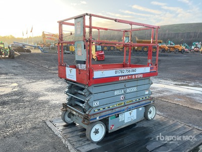 2010 Skyjack SJIII4632 Electric Scissor Lift