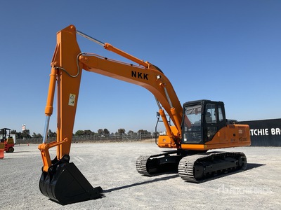 2013 NKK NS220C Excavadora Hidraulica / Tracked Excavator