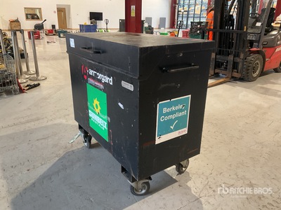 Armorgard Strong bank Tool Box