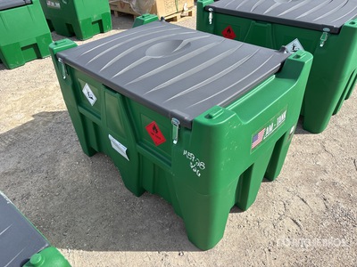 2025 AM Tank 116 116 gal Portable Poly Diesel Fuel Tank (Unused)