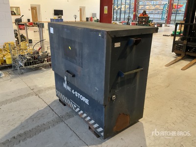 Vanvault 4-STORE Tool Box