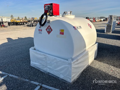 2025 AM Tank 1000 1050 gal Skid Mounted Steel Diesel Kraftstofftank (Unused)
