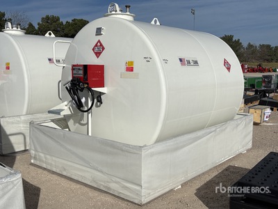 2025 AM Tank 2300N 2376 gal Skid Mounted Steel Diesel Kraftstofftank (Unused)