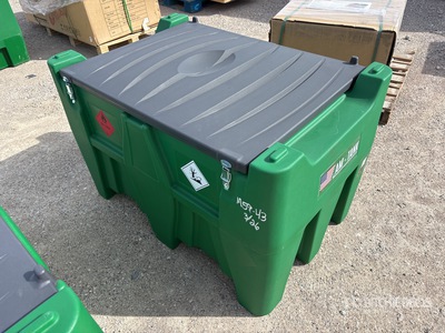 2025 AM Tank 116 116 gal Portable Poly Diesel Fuel Tank (Unused)