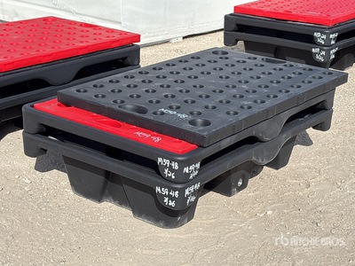 Quantity of (2) 2025 AM Tank Drum Spill Containment Tank (Unused)