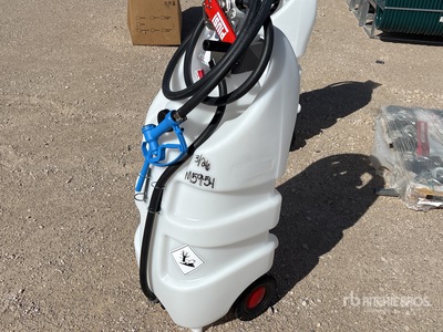 2025 AM Tank AM-TANK 29 DEF 29 gal Poly Portable DEF Transfer and Dispensing Tank (Unused)