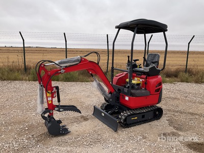 2025 AGT QK18KP-C Mini Excavator (Unused)