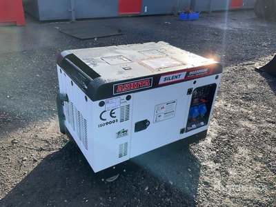 Ashita DG23000SE 10 kW Mobile Generator Set (Unused)