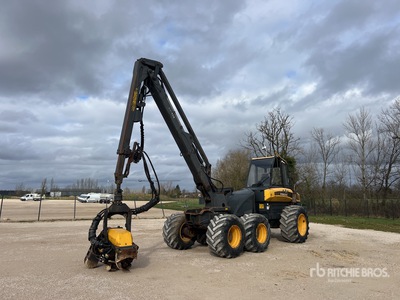 2007 Ponsee ERGO C33 95 Abatteuse Forestière حصادة بعجلات