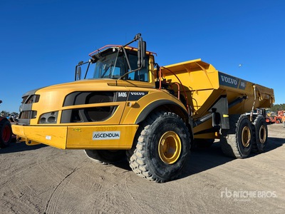 2021 Volvo A40G Articulated Dump Truck