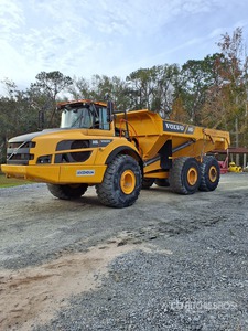 2021 Volvo A40G Knickgelenkter Muldenkipper
