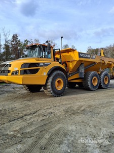 2019 Volvo A45G Knickgelenkter Muldenkipper