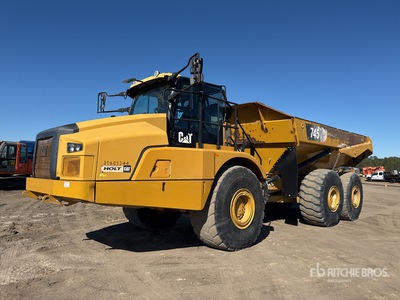 2019 Cat 745 Articulated Dump Truck